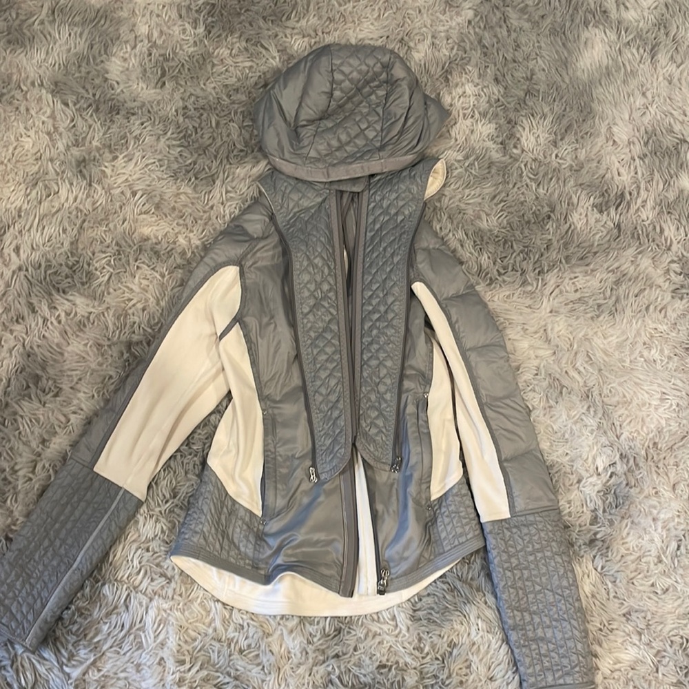 Lululemon Jacket with removable hood